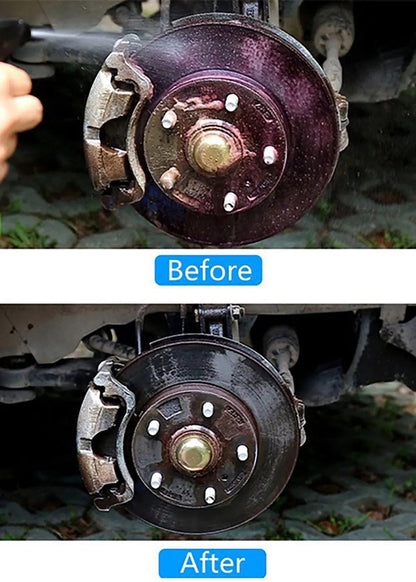 HGKJ Car Paint & Wheel Iron Particles Powder Cleaning Super Rust Dust Remover Spray Metal Surface Defender Auto Rim Cleaner - MANDOTOS