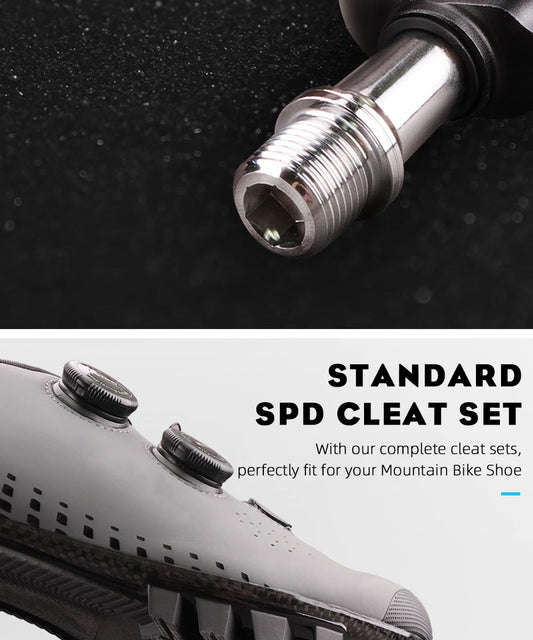 RYET MTB Clipless Pedals: Ultimate grip and control for your mountain biking adventures! 🚵🏼♂️ - MANDOTOS