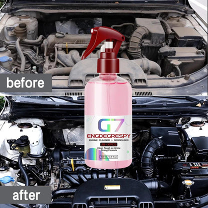 Car Engine Bay Cleaner Powerful Decontamination Cleaning Product For Engine Compartment Car Cleaning Product G7 ENGDEGRESPY - MANDOTOS