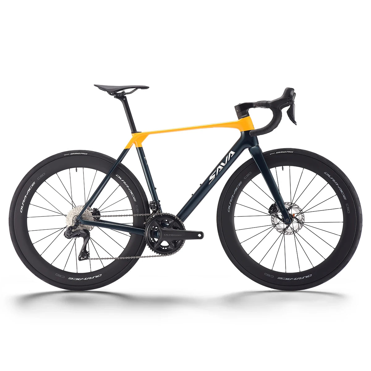 SAVA AEROX SLR8 Full Carbon Fiber Racing Grade Road Bike E-Shift Road Bike with SHIMAN0 ULTEGRA 8170 Di2 Kit UCI+CE Approved