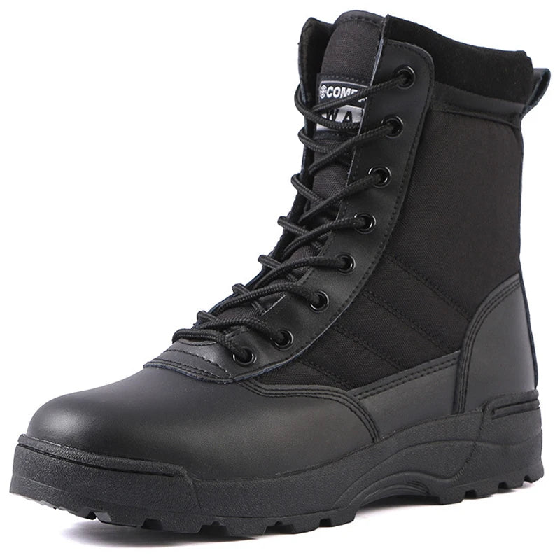 2024 Tactical Combat Boots for Men - Ankle Trailblazers - MANDOTOS