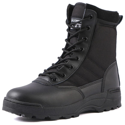 2024 Tactical Combat Boots for Men - Ankle Trailblazers - MANDOTOS