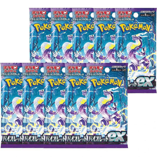 Original Pokemon Card Game PTCG Japanese Edition SV1V SV1A SV2D SV2P SV2A 151 SV3 SV3A Bale Off Single Pack Trading Cards - MANDOTOS