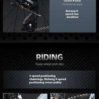 700CRoad Bike Bicycle Youth Lightweight Ultralight Adult Men's27Speed Racing Women's Bicycle