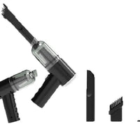 9000Pa Wireless Car Vacuum Cleaner USB Charging 1200mAh Portable Cleaning Appliance Mini Wet and Dry Vacuum Cleaner Household - MANDOTOS