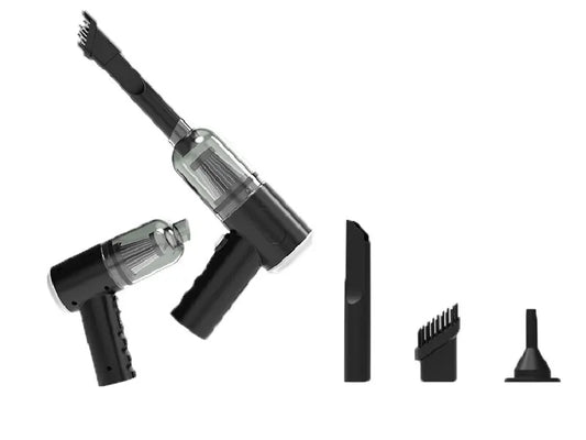 9000Pa Wireless Car Vacuum Cleaner USB Charging 1200mAh Portable Cleaning Appliance Mini Wet and Dry Vacuum Cleaner Household - MANDOTOS