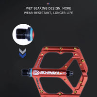 TANKE TP-50 Pedals Sepeda MTB Aluminum Alloy Non-slip Bicycle Pedal Bicycle Pedal Bicycle pedal