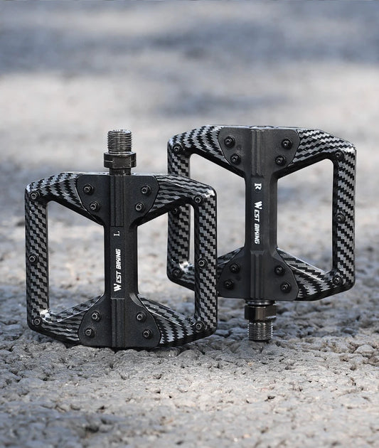 WEST BIKING MTB Ultralight Integrated Pedals - Enhance Your Cycling Experience! 🚴♂️ - MANDOTOS