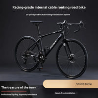 700CRoad Bike Bicycle Youth Lightweight Ultralight Adult Men's27Speed Racing Women's Bicycle