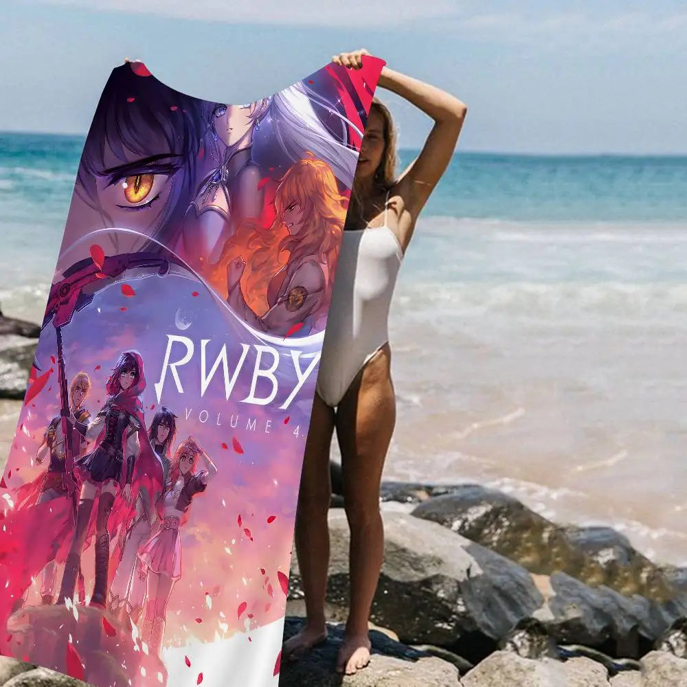Anime B-RWBYS Microfiber Beach Towel - MANDOTOS