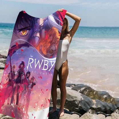 Anime B-RWBYS Microfiber Beach Towel - MANDOTOS