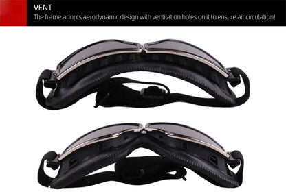 Retro Windproof Motorcycle Glasses - Enjoy the Open Road in Style! 🏍️ - MANDOTOS