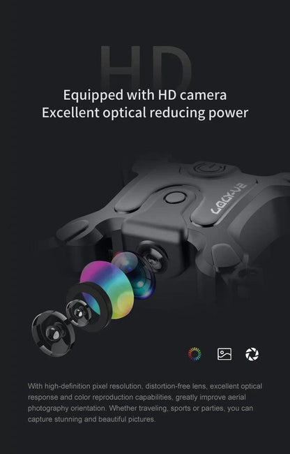 Xiaomi V2 Mini Drone Professional HD Camera 5G Wifi FPV Air Pressure Altitude Hold Foldable Quadcopter RC Drone Toys New UAV - MANDOTOS