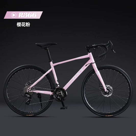 700CRoad Bike Bicycle Youth Lightweight Ultralight Adult Men's27Speed Racing Women's Bicycle