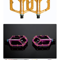 TANKE TP-50 Pedals Sepeda MTB Aluminum Alloy Non-slip Bicycle Pedal Bicycle Pedal Bicycle pedal