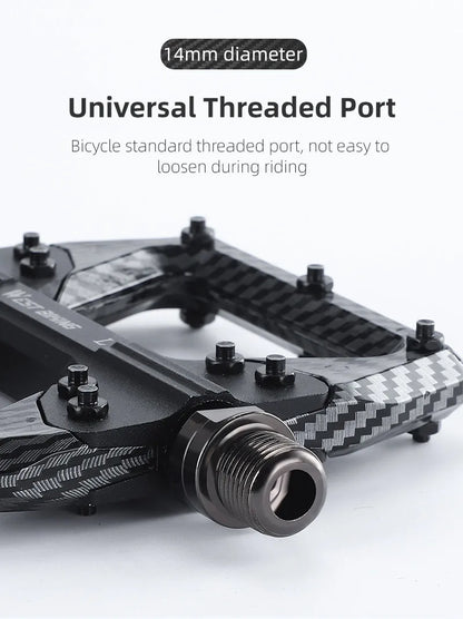 WEST BIKING MTB Ultralight Integrated Pedals - Enhance Your Cycling Experience! 🚴♂️ - MANDOTOS