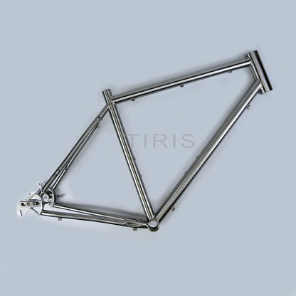 TIRIS-CRR8  Gravel Bike Frame, Sliding Dropout Gates, Belts Drive, Bicycle Framework, 700C 29 'Parts,Custom