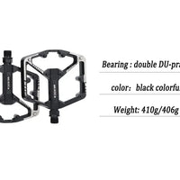 Ultralight Colorful Bicycle Pedals - Transform Your Ride! - MANDOTOS