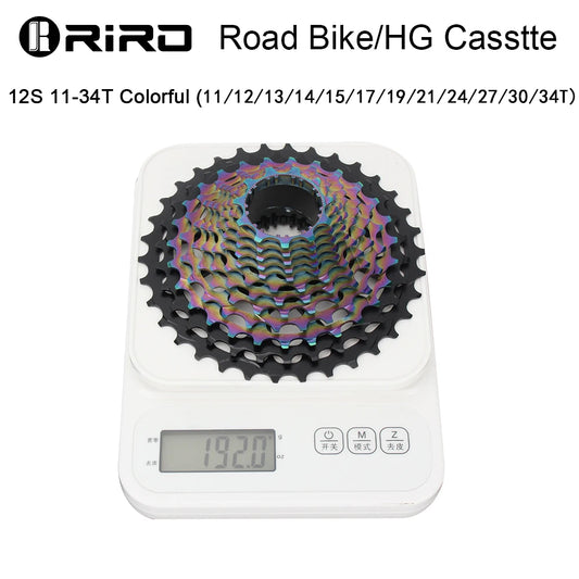 RIRO Ultra-light Hollow Freewheel: Unleash Your Cycling Potential 🚴🏼♂️🔥 - MANDOTOS