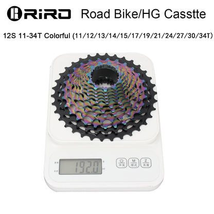 RIRO Ultra-light Hollow Freewheel: Unleash Your Cycling Potential 🚴🏼♂️🔥 - MANDOTOS