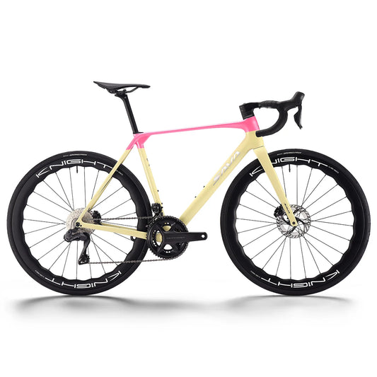 SAVA AEROX SLR8 Full Carbon Fiber Racing Grade Road Bike E-Shift Road Bike with SHIMAN0 ULTEGRA 8170 Di2 Kit UCI+CE Approved