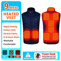 Heated Motorcycle Hooded Jacket - Your Winter Survival Gear! - MANDOTOS