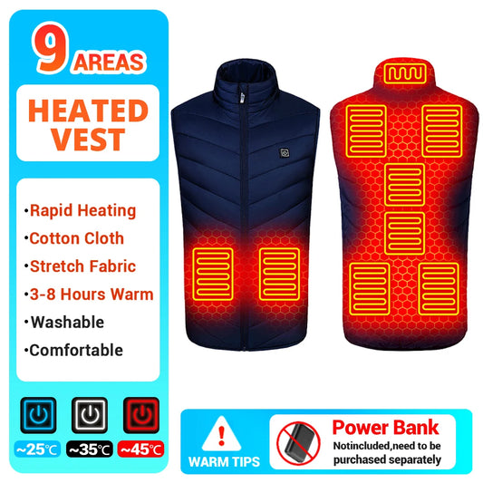 Heated Motorcycle Hooded Jacket - Your Winter Survival Gear! - MANDOTOS