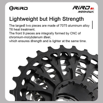 RIRO Ultra-light Hollow Freewheel: Unleash Your Cycling Potential 🚴🏼♂️🔥 - MANDOTOS