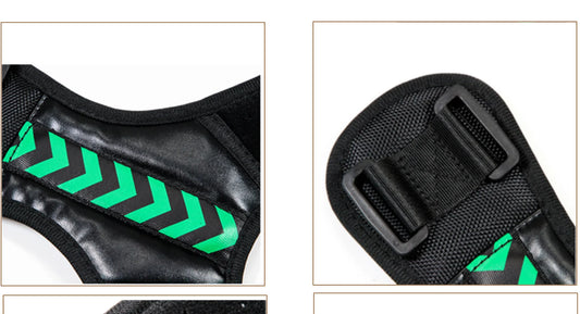 Adjustable Back Shoulder Posture Corrector Belt Clavicle Spine Support Reshape Your Body Home Office Sport Upper Back Neck Brace - MANDOTOS