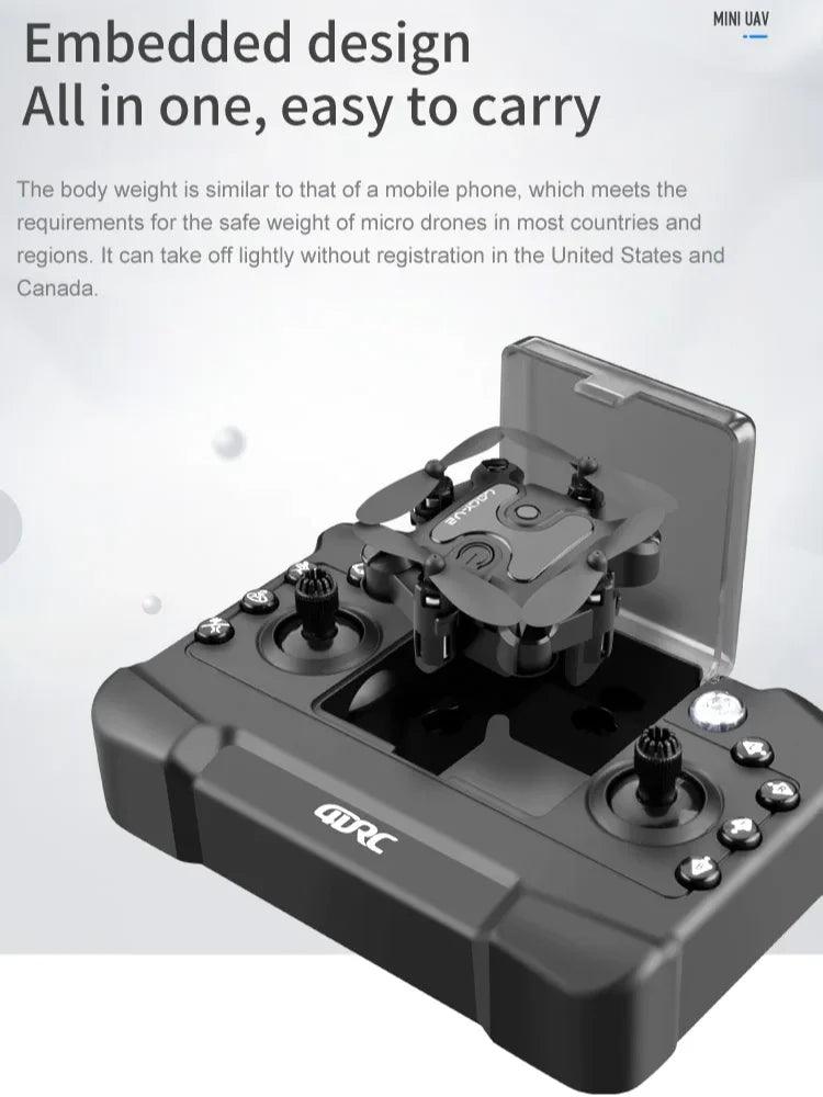 Xiaomi V2 Mini Drone Professional HD Camera 5G Wifi FPV Air Pressure Altitude Hold Foldable Quadcopter RC Drone Toys New UAV - MANDOTOS