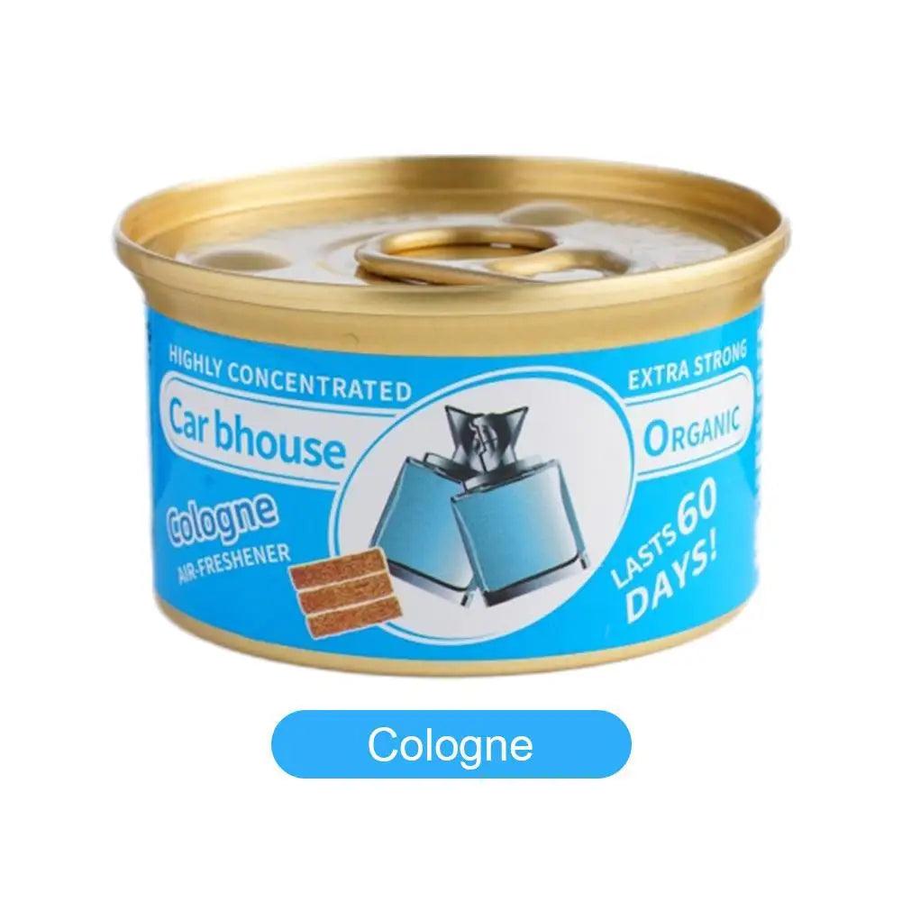 Car Air Freshener Bubble Gum Scent Organic Cans Odor Eliminator Essential Long-Lasting Strong Fragrance For Auto Home Closet - MANDOTOS