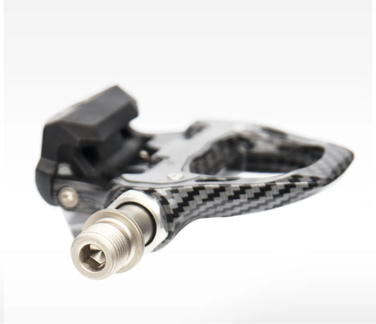 Road Bike Clipless Pedals Carbon Clip-On Pedals With Sealed Bearings Works With KEO And Shimano SPD System Locking Pedals