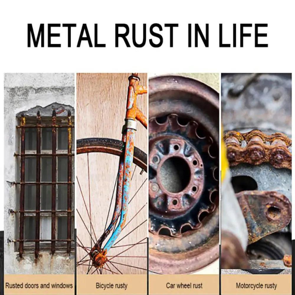 HGKJ Car Paint & Wheel Iron Particles Powder Cleaning Super Rust Dust Remover Spray Metal Surface Defender Auto Rim Cleaner - MANDOTOS