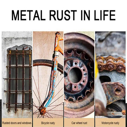 HGKJ Car Paint & Wheel Iron Particles Powder Cleaning Super Rust Dust Remover Spray Metal Surface Defender Auto Rim Cleaner - MANDOTOS