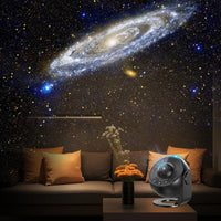 13 in 1 Star Projector, Planetarium Galaxy Projector for Bedroom, Aurora Projector, Night Light Projector for Kids Adults - MANDOTOS