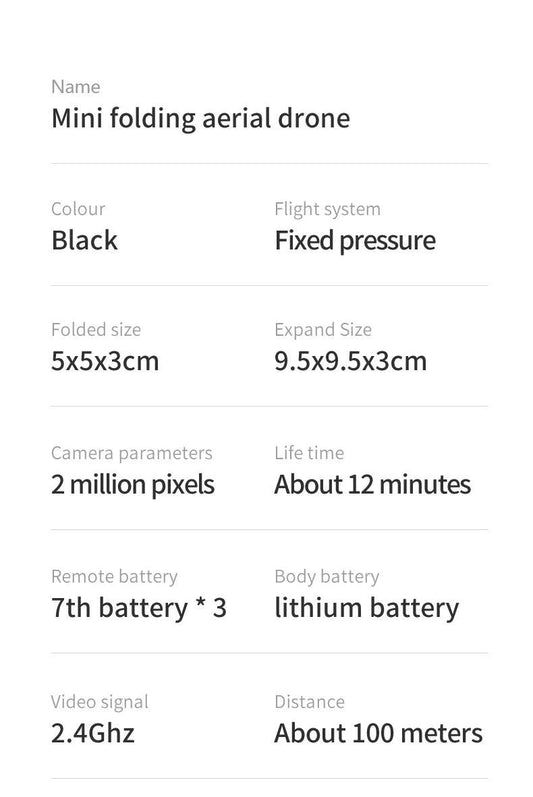 Xiaomi V2 Mini Drone Professional HD Camera 5G Wifi FPV Air Pressure Altitude Hold Foldable Quadcopter RC Drone Toys New UAV - MANDOTOS