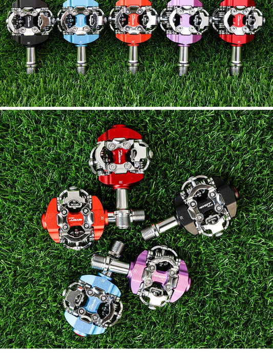 RYET MTB Clipless Pedals: Ultimate grip and control for your mountain biking adventures! 🚵🏼♂️ - MANDOTOS