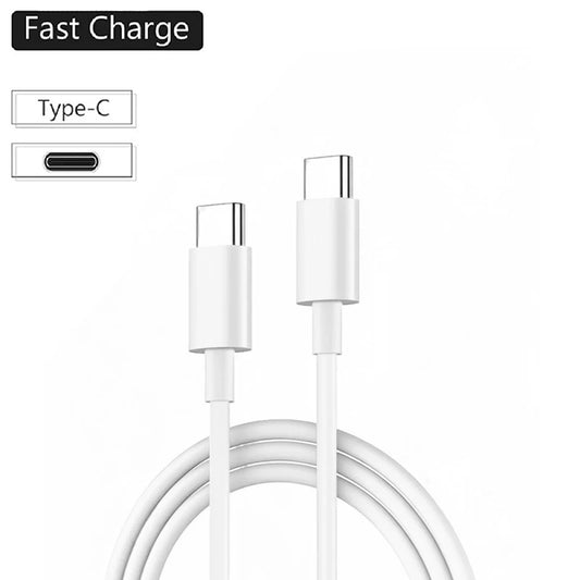 PD 60W Type C to Type C Cable For IPhone 15 16 Fast Charging For Samsung Xiaomi Huawei Type C Data phone Accessories 1M 2M 3M - MANDOTOS