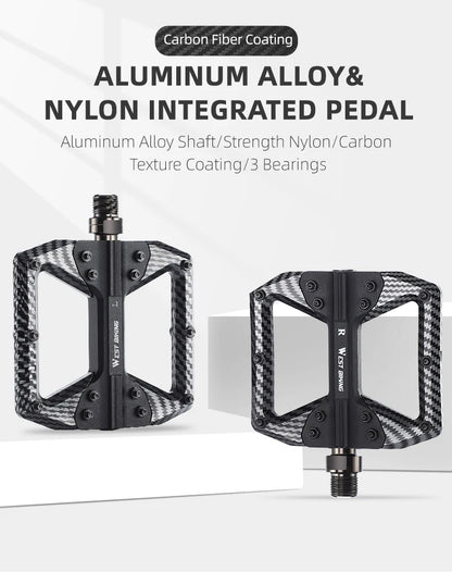 WEST BIKING MTB Ultralight Integrated Pedals - Enhance Your Cycling Experience! 🚴♂️ - MANDOTOS