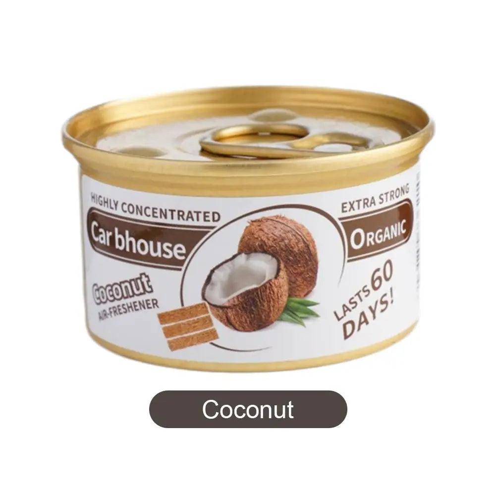 Car Air Freshener Bubble Gum Scent Organic Cans Odor Eliminator Essential Long-Lasting Strong Fragrance For Auto Home Closet - MANDOTOS