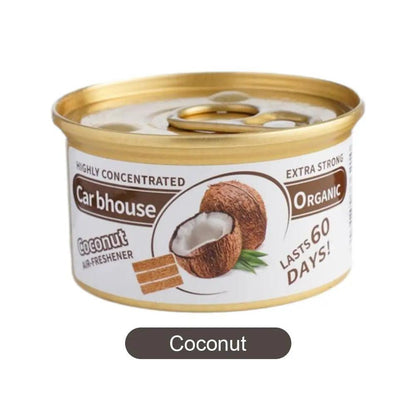 Car Air Freshener Bubble Gum Scent Organic Cans Odor Eliminator Essential Long-Lasting Strong Fragrance For Auto Home Closet - MANDOTOS