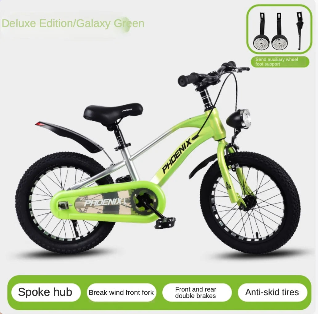 Children's Bicycles - Mountain Bikes for Boys and Girls Aged 3-12 Suitable for Older Children and Primary School Students