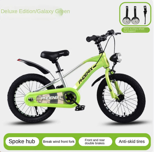 Children's Bicycles - Mountain Bikes for Boys and Girls Aged 3-12 Suitable for Older Children and Primary School Students