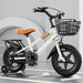 12 Inch Children Kids Bike Bicycle with Training Wheels & Basket Toddler Kids Bicycle for Ages 3-7 Years Old Boys Girls Train