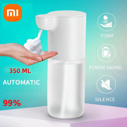Xiaomi 2000mAh USB Charging Automatic Induction Foam Soap Dispenser Smart Infrared Touchless Hand Washer For Kitchen And Bathroom - MANDOTOS