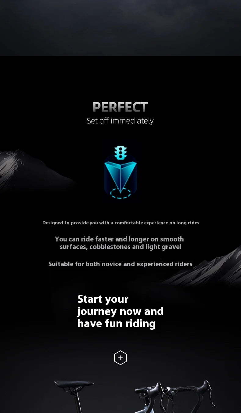 700CRoad Bike Bicycle Youth Lightweight Ultralight Adult Men's27Speed Racing Women's Bicycle