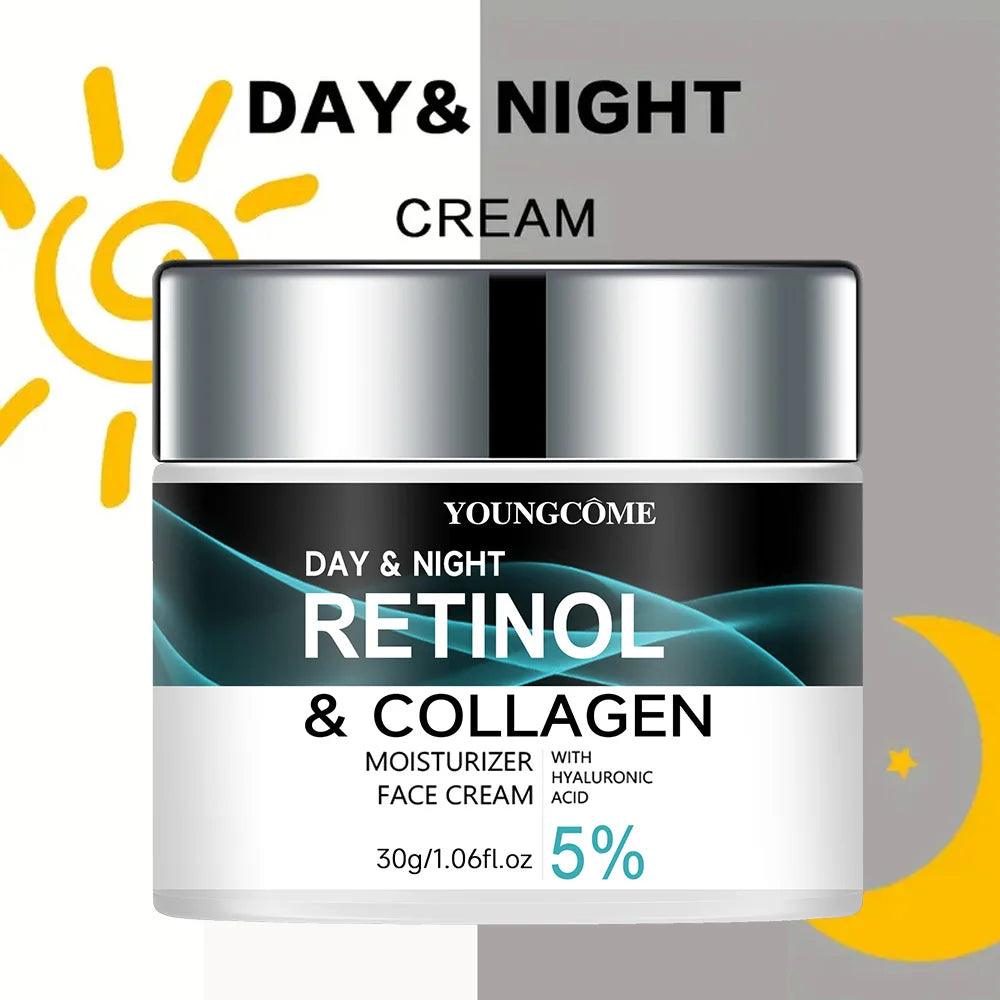 YOUNGCOME Retinol Cream Promotes Skin Elasticity And Luster Nourishing Nourishing And Locking Moisture To Improve Skin Texture - MANDOTOS