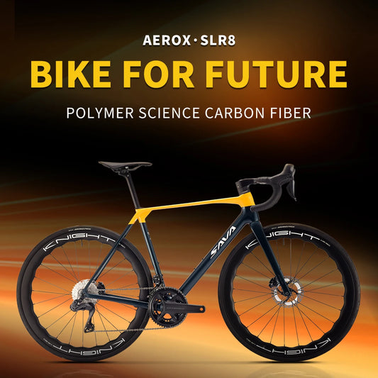SAVA AEROX SLR8 Full Carbon Fiber Racing Grade Road Bike E-Shift Road Bike with SHIMAN0 ULTEGRA 8170 Di2 Kit UCI+CE Approved
