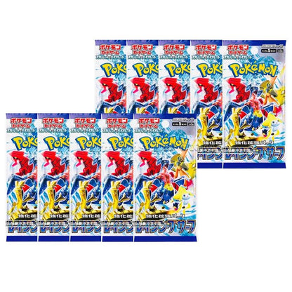 Original Pokemon Card Game PTCG Japanese Edition SV1V SV1A SV2D SV2P SV2A 151 SV3 SV3A Bale Off Single Pack Trading Cards - MANDOTOS