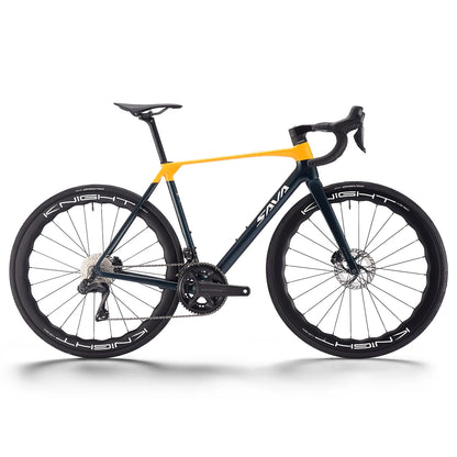 SAVA AEROX SLR8 Full Carbon Fiber Racing Grade Road Bike E-Shift Road Bike with SHIMAN0 ULTEGRA 8170 Di2 Kit UCI+CE Approved